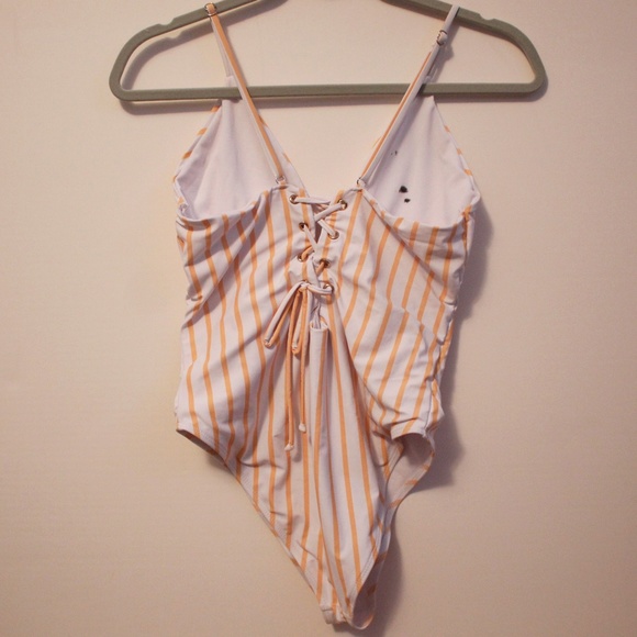 striped one piece - Picture 2 of 2